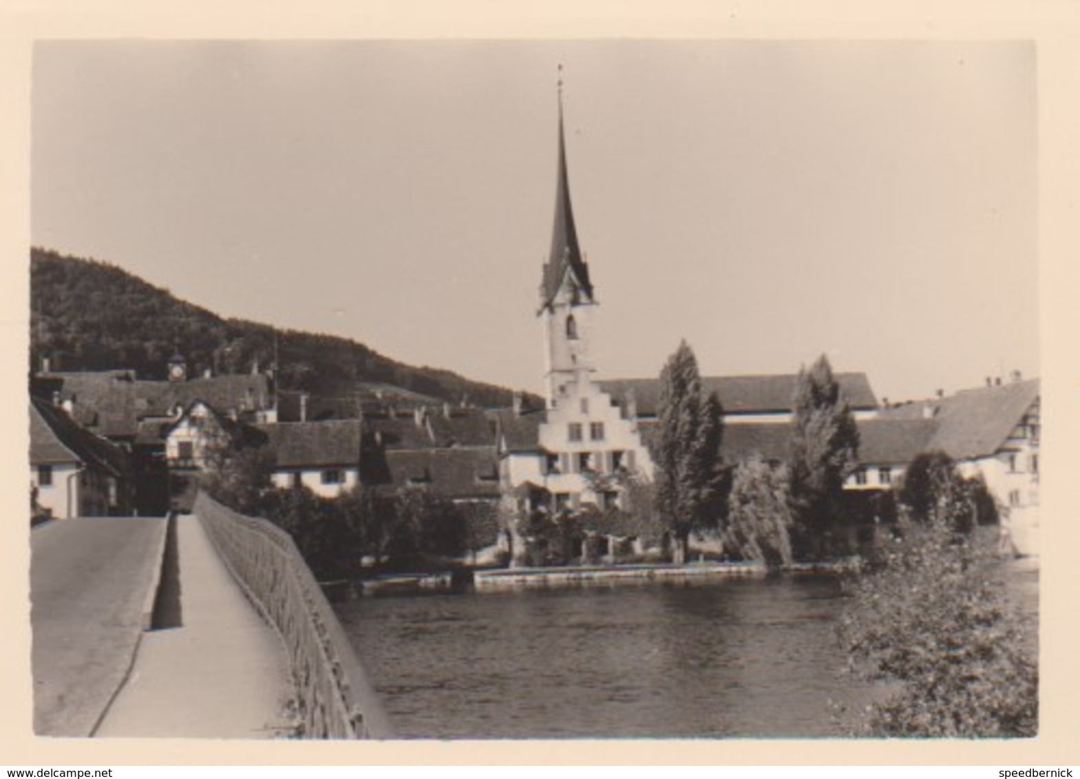 26944 Six 6 Photo Voyage Rhin Années 1960 - En Suisse  - Stein En Rhein - Lieux