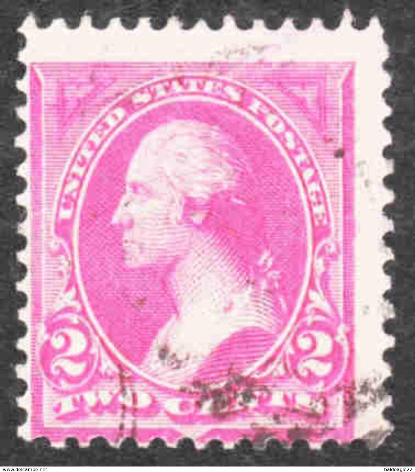 United States - Scott #248 Used - Used Stamps