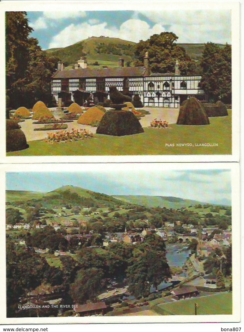 Lot De 6 Cartes Postales De Llangollen - Letonia