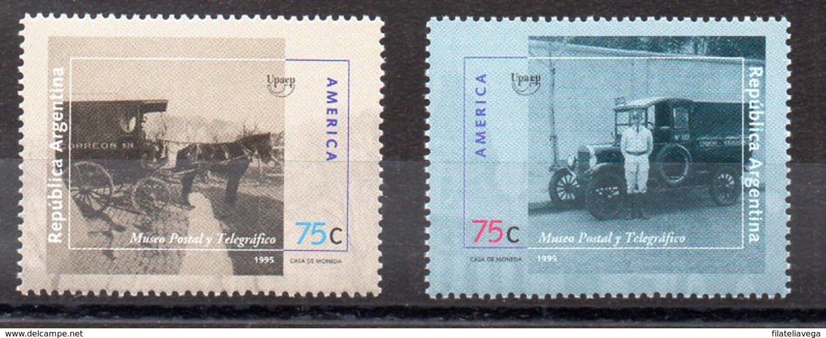 Serie De Argentina N ºYvert 1891/92 ** - Nuevos