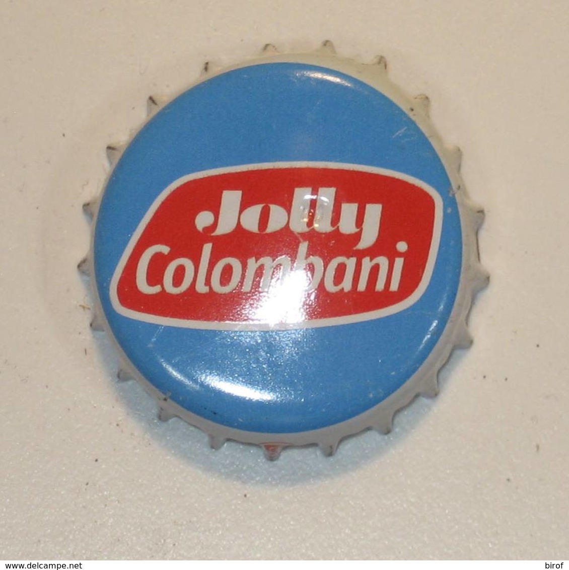 TAPPO A CORONA - USATO  -  JOLLY COLOMBANI - Other & Unclassified