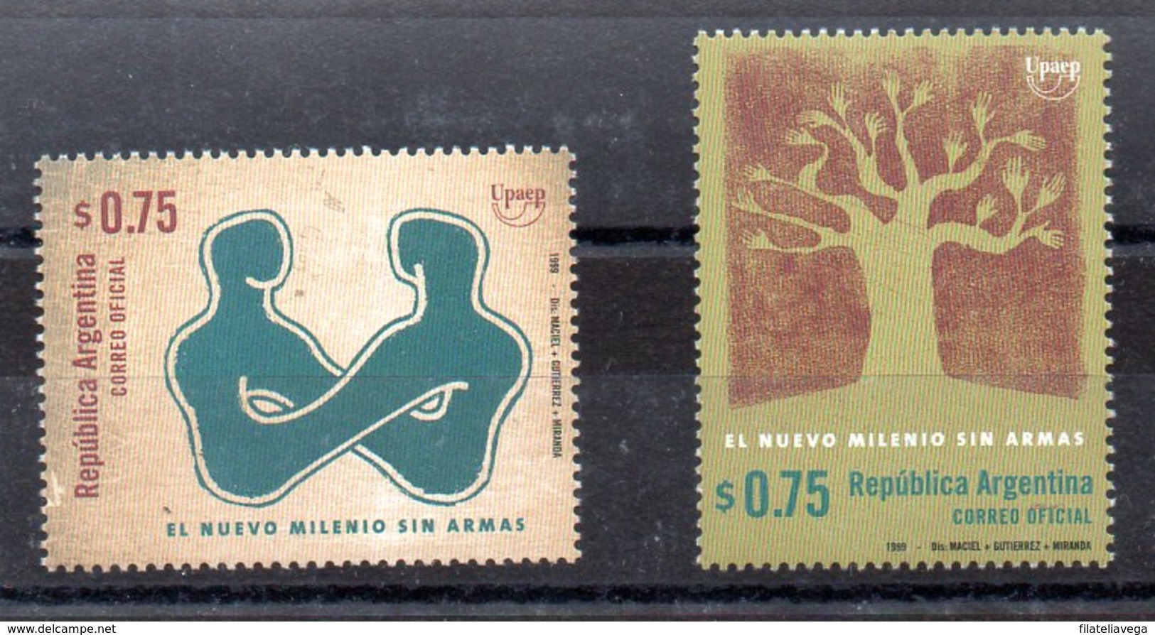 Serie De Argentina N ºYvert 2103/04 ** - Unused Stamps