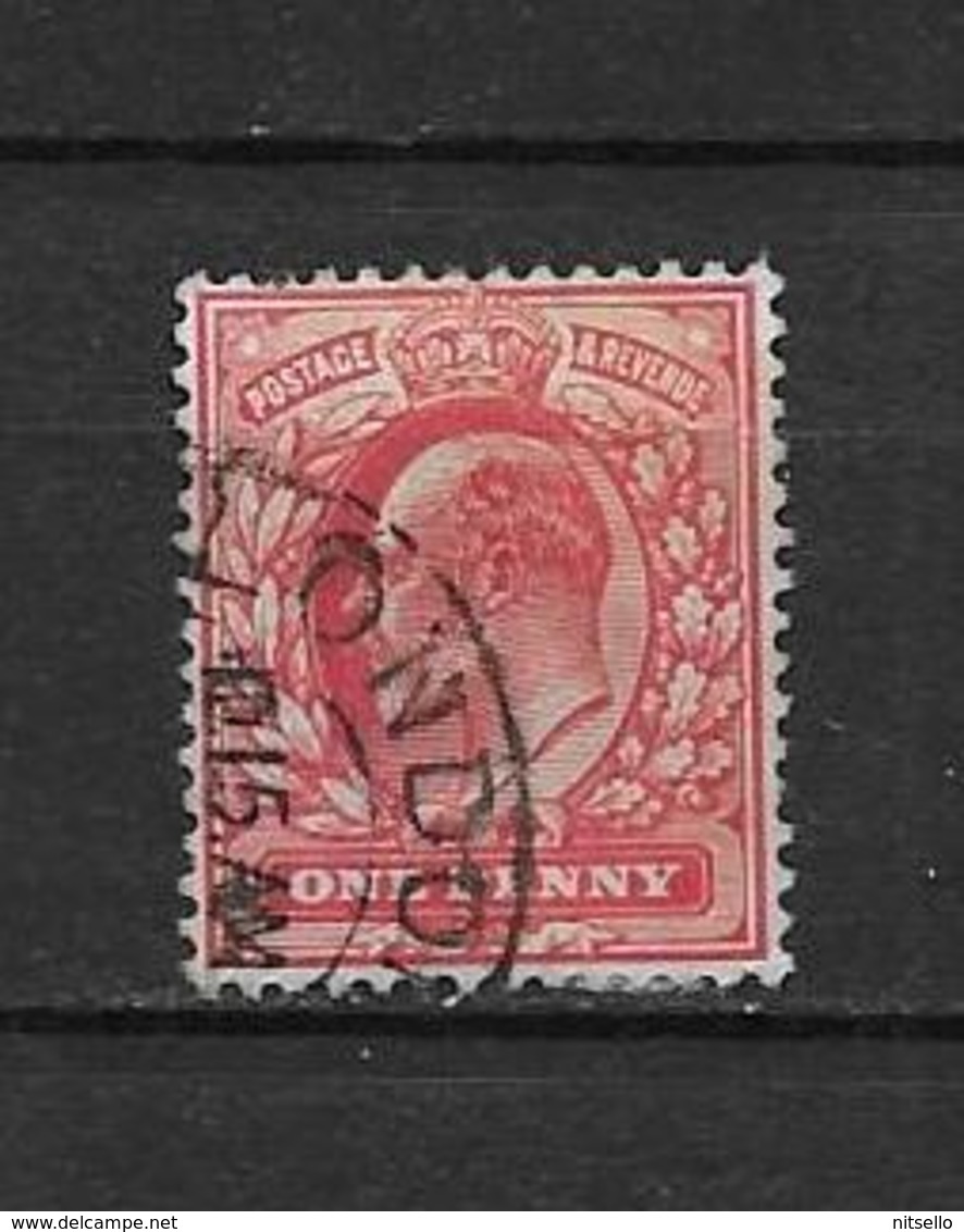 LOTE 1885  ///  GRAN BRETAÑA - YVERT Nº: 107     //  ¡¡¡ LIQUIDATION !!! - Used Stamps