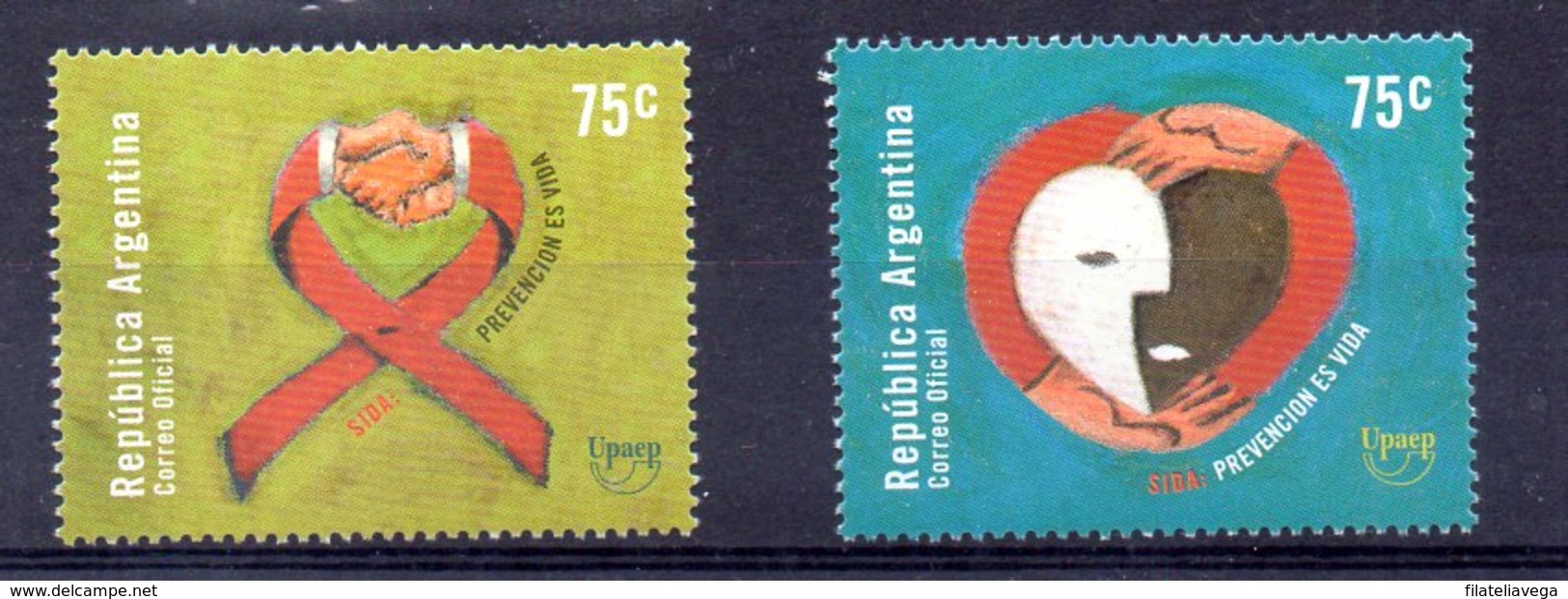 Serie De Argentina N ºYvert 2170/71 ** - Unused Stamps