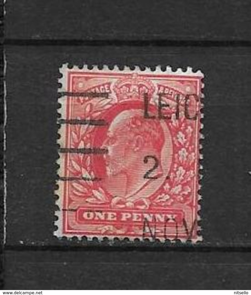 LOTE 1885  ///  GRAN BRETAÑA - YVERT Nº: 107     //  ¡¡¡ LIQUIDATION !!! - Used Stamps