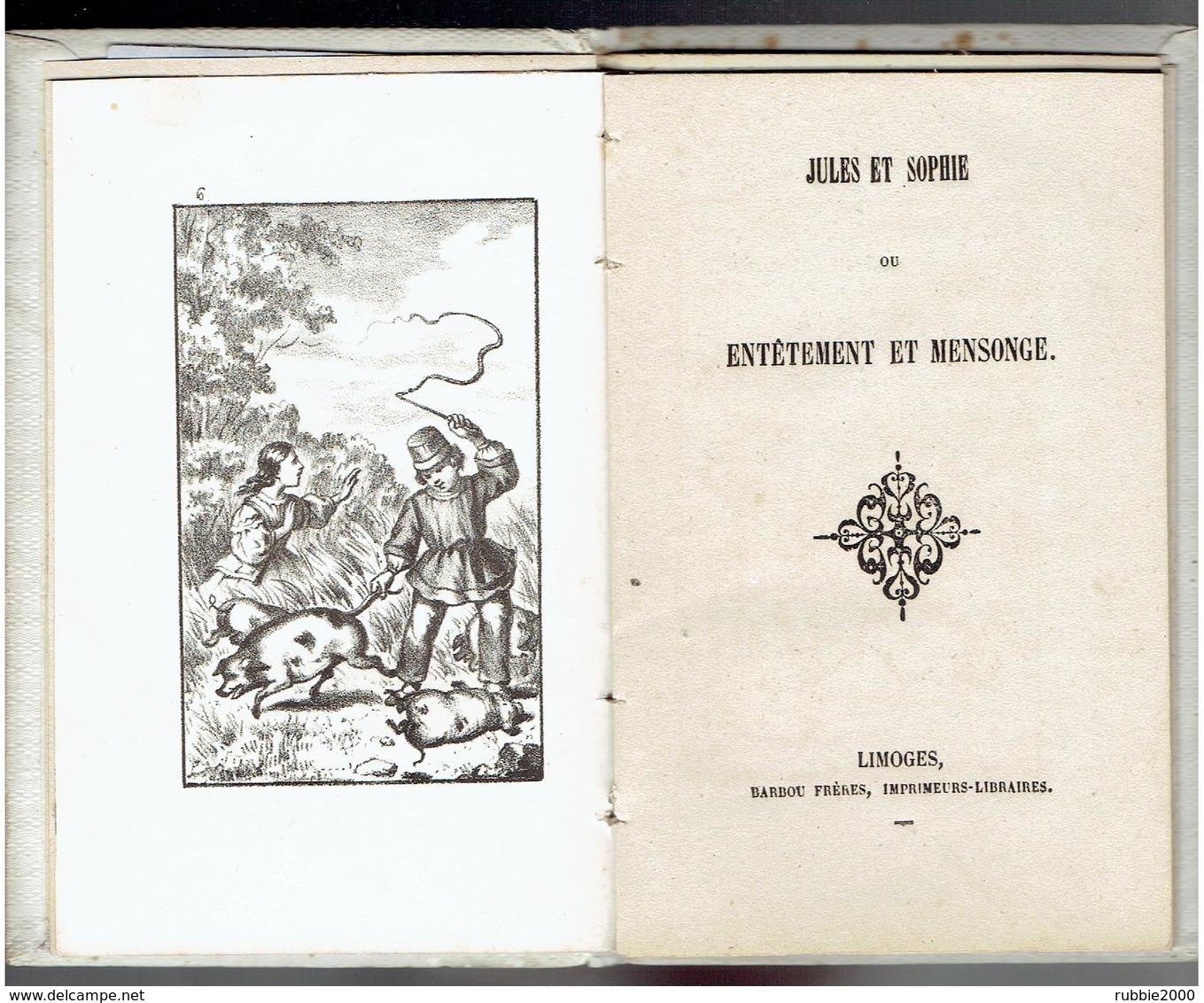 EX LIBRIS MAIRIE DE CHARTRES 1865 ECOLE DE JEUNES FILLES DES SOEURS DE SAINT PAUL POUR MARIE BOUTHEMARD EURE ET LOIR - Ex-libris