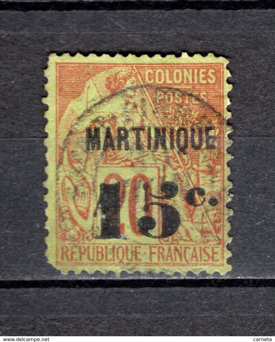 MARTINIQUE  N° 16    OBLITERE  COTE 150.00€    TYPE ALPHEE DUBOIS  VOIR DESCRIPTION - Usados