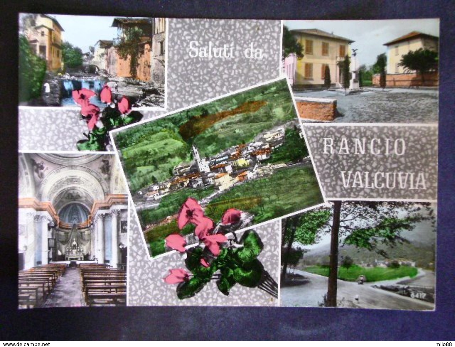 LOMBARDIA -VARESE -RANCIO VALCUVIA -F.G. LOTTO N°211 - Varese