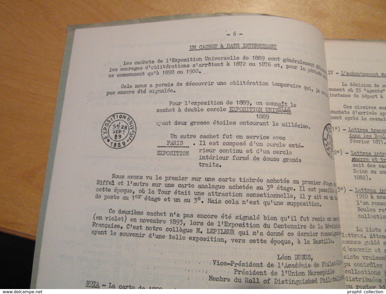 LES FEUILLES MARCOPHILES N° 133 (BULLETIN PÉRIODIQUE DE L'UNION MARCOPHILE) - Filatelie En Postgeschiedenis