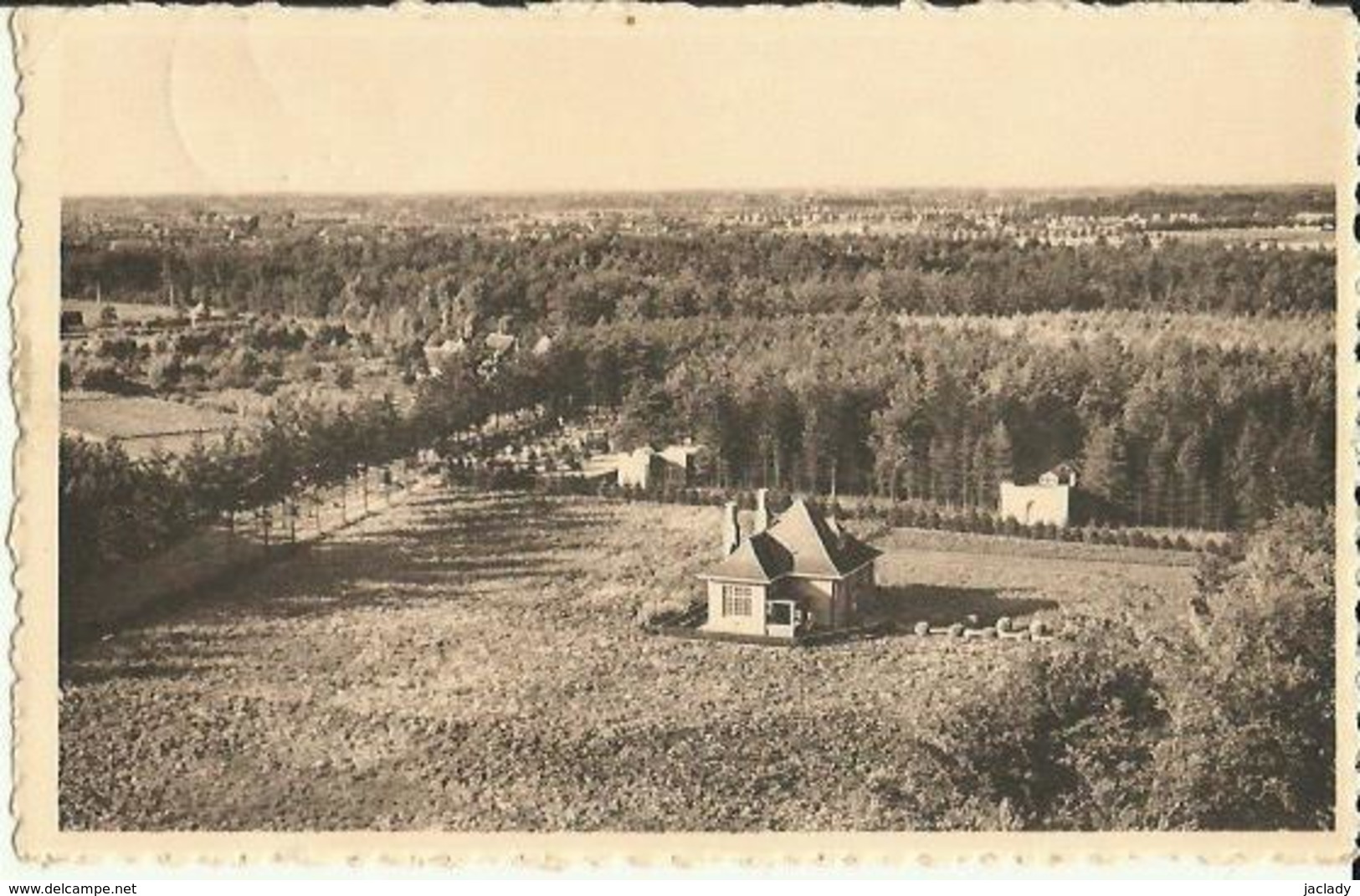 Beernem -- Sint - Amandusgesticht Broeders Van Liefde - Lazaret En Omgeving. (2 Scans) - Beernem