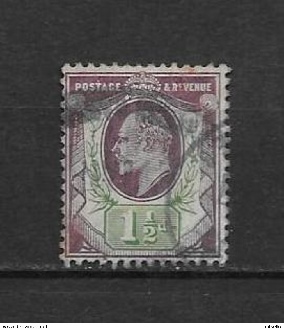 LOTE 1885  ///  GRAN BRETAÑA - YVERT Nº: 108  //  CATALOG. 2014/COTE: 15€   //  ¡¡¡ LIQUIDATION !!! - Used Stamps