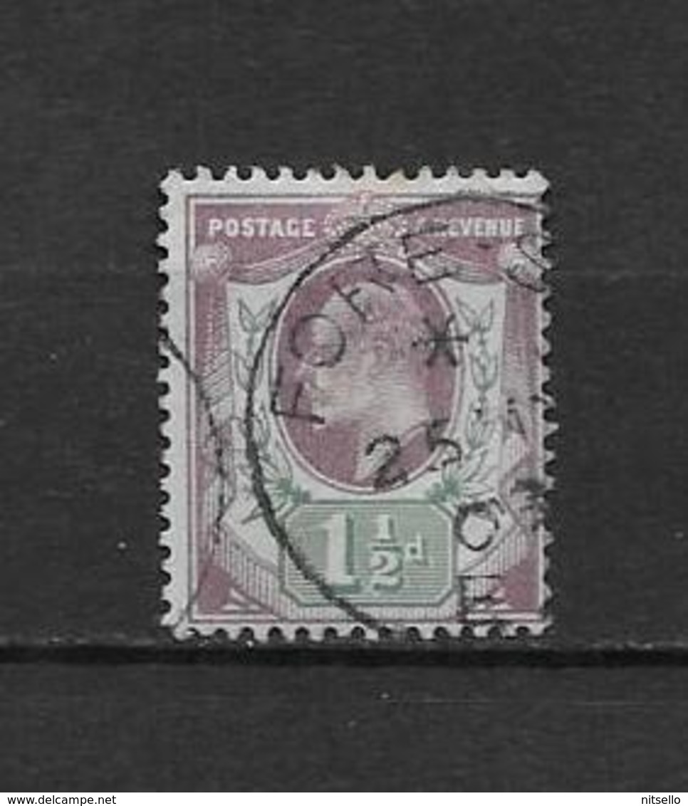 LOTE 1885  ///  GRAN BRETAÑA - YVERT Nº: 108  //  CATALOG. 2014/COTE: 15€   //  ¡¡¡ LIQUIDATION !!! - Used Stamps