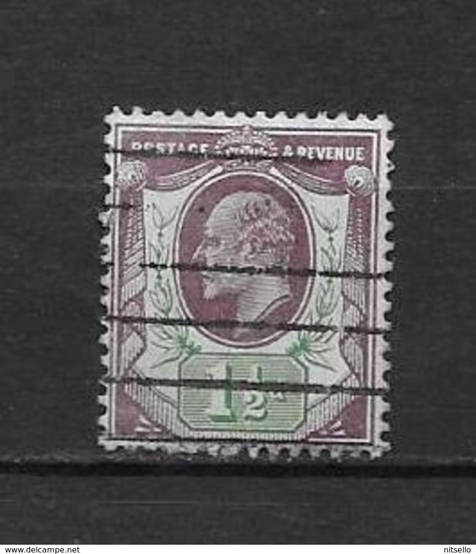 LOTE 1885  ///  GRAN BRETAÑA - YVERT Nº: 108  //  CATALOG. 2014/COTE: 15€   //  ¡¡¡ LIQUIDATION !!! - Used Stamps