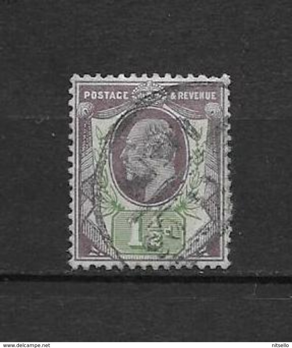 LOTE 1885  ///  GRAN BRETAÑA - YVERT Nº: 108  //  CATALOG. 2014/COTE: 15€   //  ¡¡¡ LIQUIDATION !!! - Used Stamps