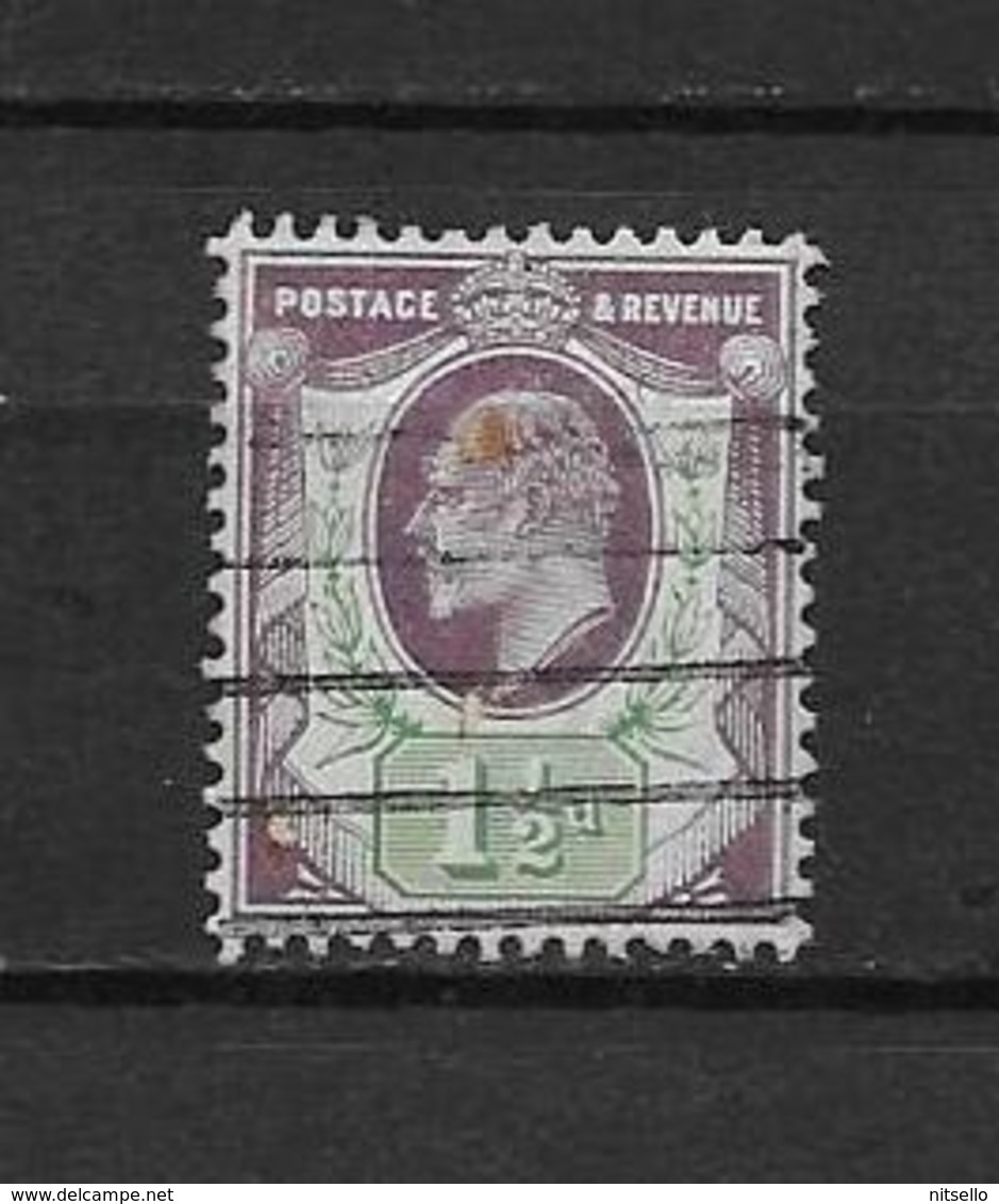 LOTE 1885  ///  GRAN BRETAÑA - YVERT Nº: 108  //  CATALOG. 2014/COTE: 15€   //  ¡¡¡ LIQUIDATION !!! - Used Stamps