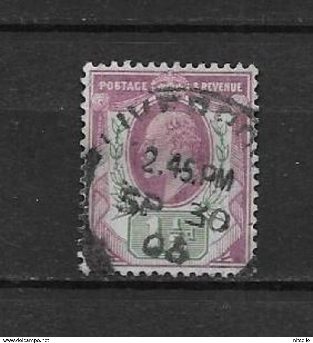 LOTE 1885  ///  GRAN BRETAÑA - YVERT Nº: 108  //  CATALOG. 2014/COTE: 15€   //  ¡¡¡ LIQUIDATION !!! - Used Stamps