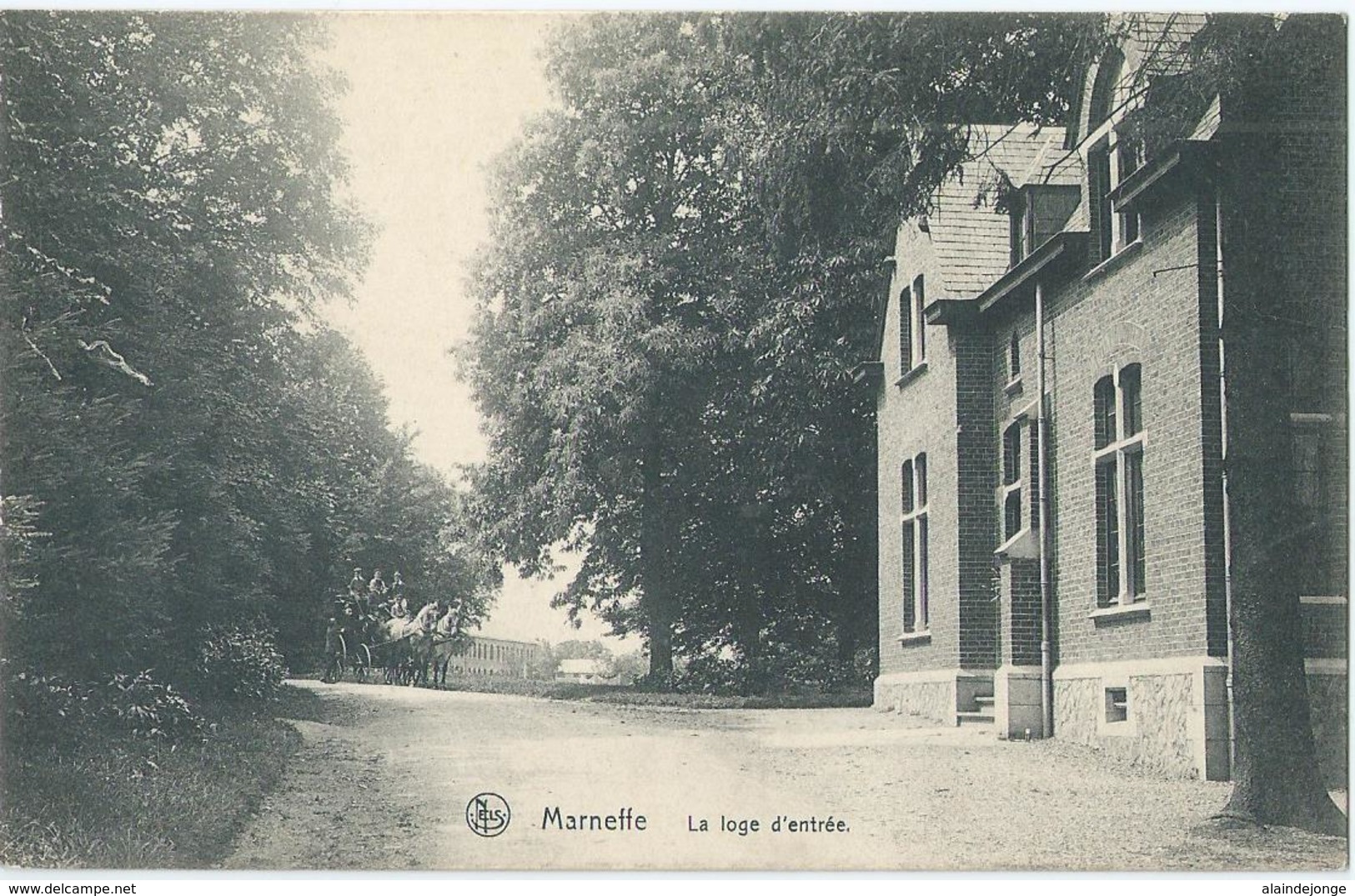 Marneffe - La Loge D'entrée - Burdinne