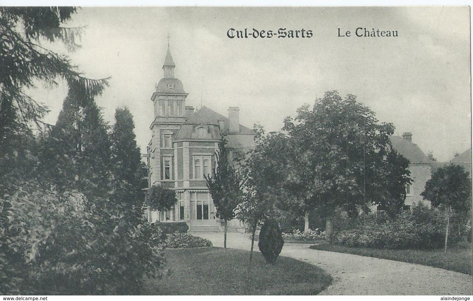 Cul-des-Sarts - Le Château - Edit. E. Douniau - Cul-des-Sarts