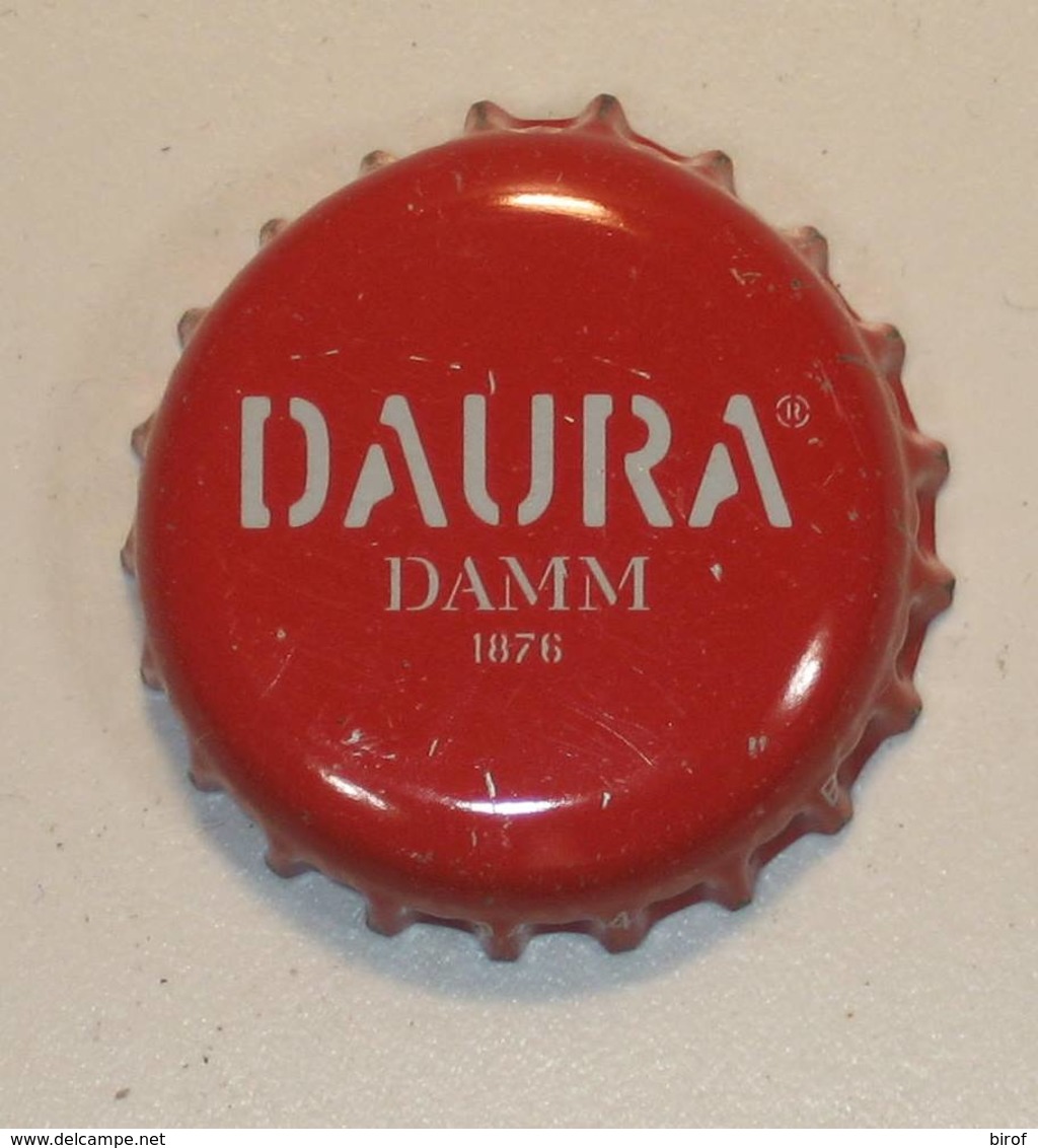 TAPPO A CORONA - USATO - BIRRA - DAURA DAMM - - Birra