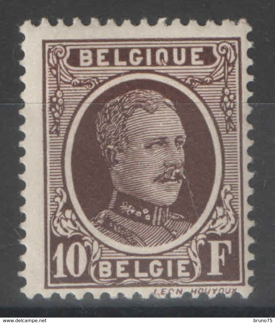 Belgique - YT 210 * - 1922-1927 Houyoux