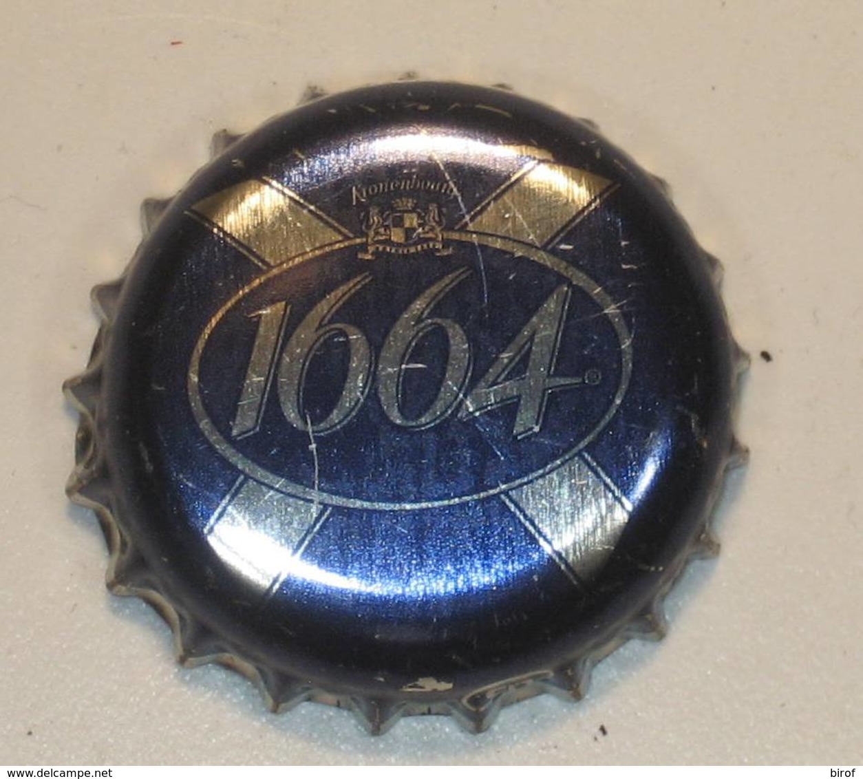 TAPPO A CORONA - USATO - BIRRA - 1664 KRONEMBOURG - Birra