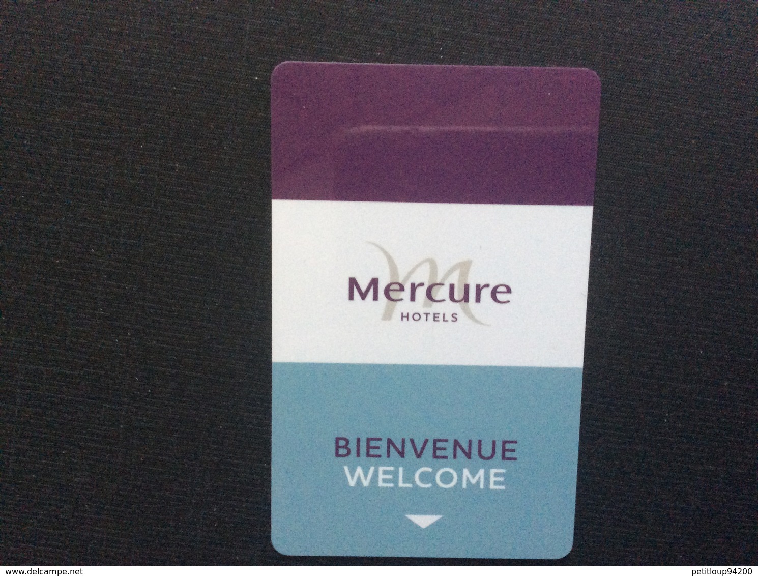 CLE D'HOTEL + POCHETTE  Mercure Hôtel  AFRIQUE Du SUD  SOUTH AFRICA - Hotel Key Cards