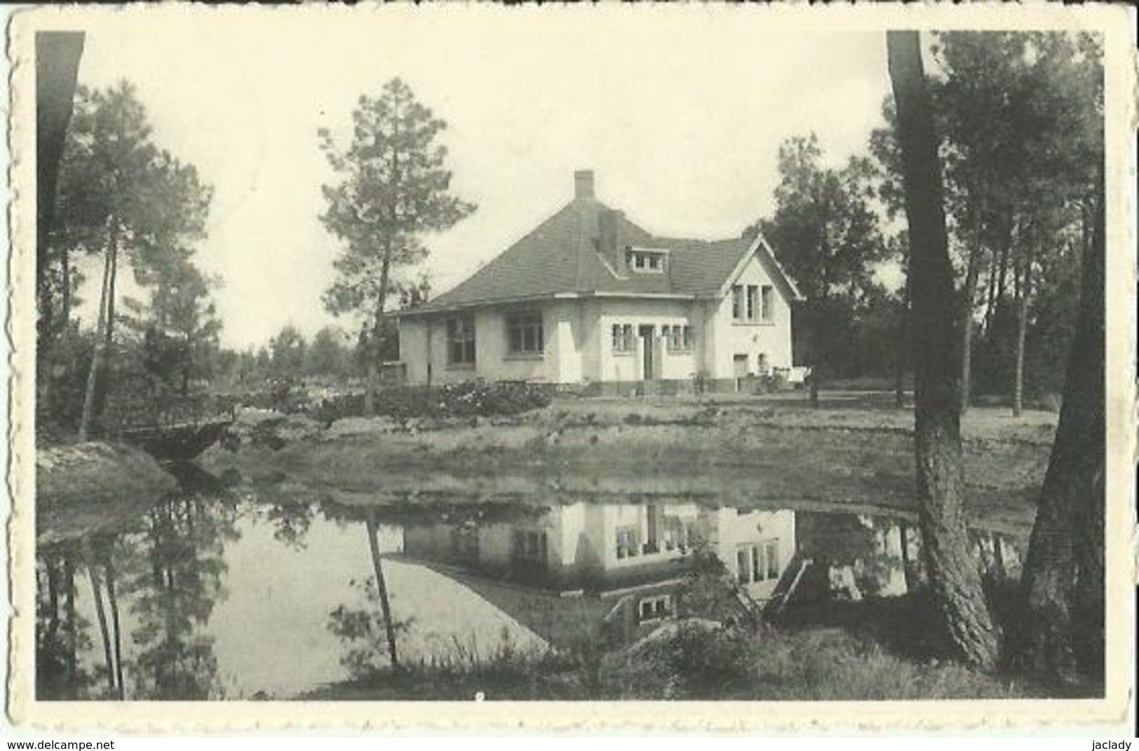 St. ANTONIUS -- VILLA 'T WESTERBOSJE. (2 Scans) - Brecht