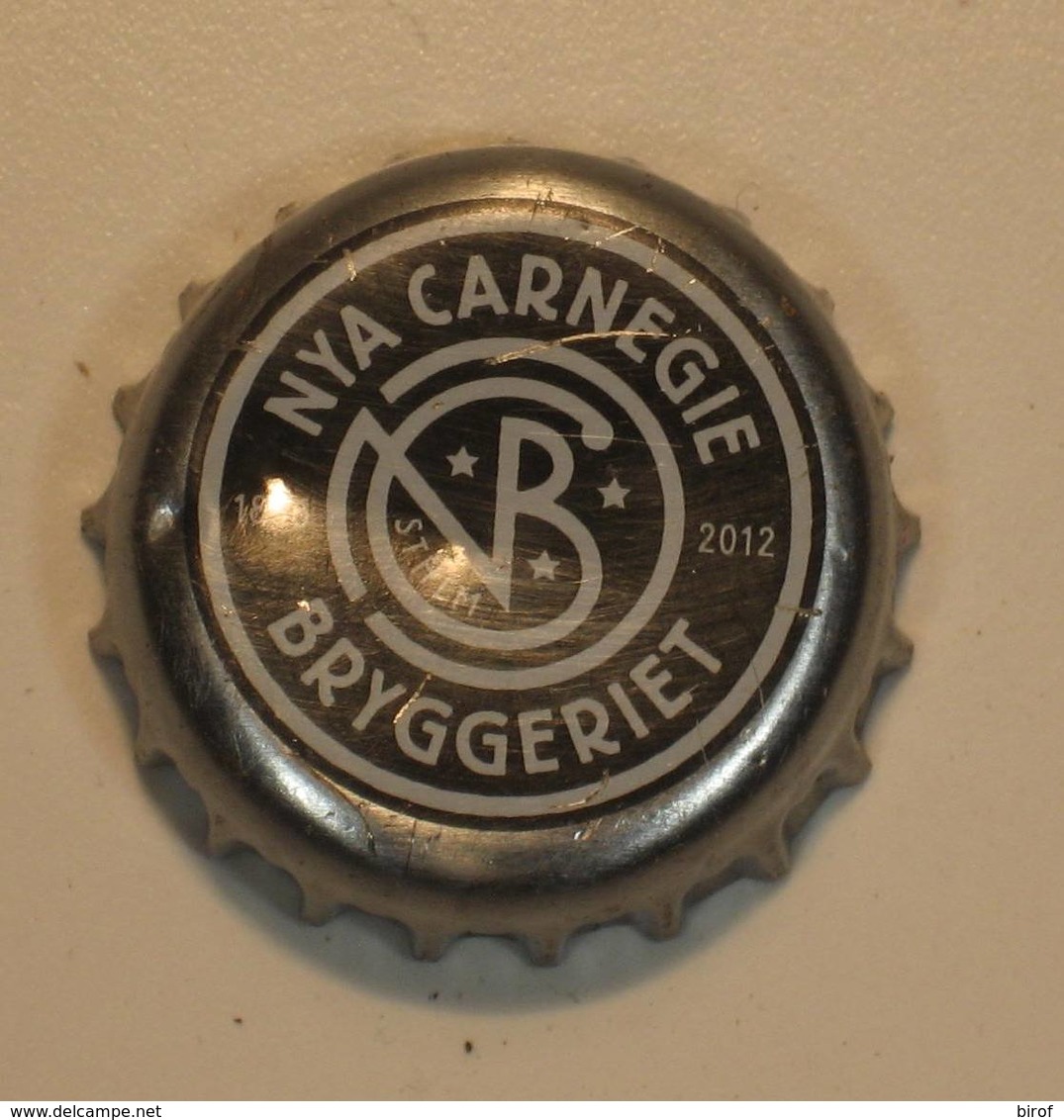 TAPPO A CORONA - USATO - BIRRA - NYA CARNEGIE B. - Birra