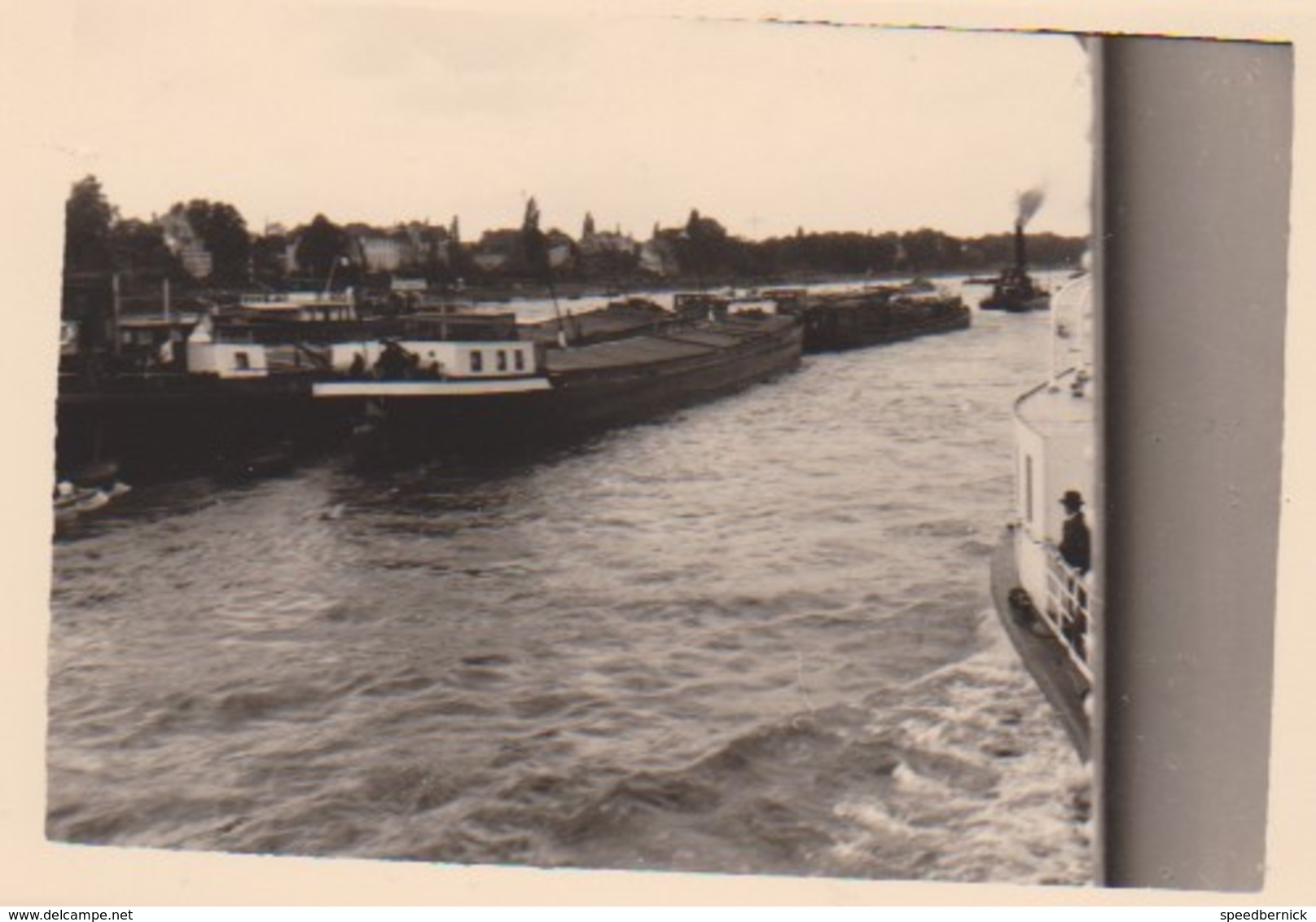 26949 Six 6 Photo Voyage Rhin Rhein Années 1960 - Allemagne Deutschland - - Lieux