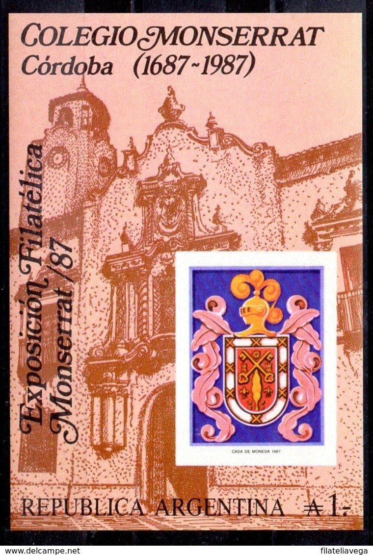 Hoja Bloque De Argentina N ºYvert 37 ** - Blocks & Sheetlets