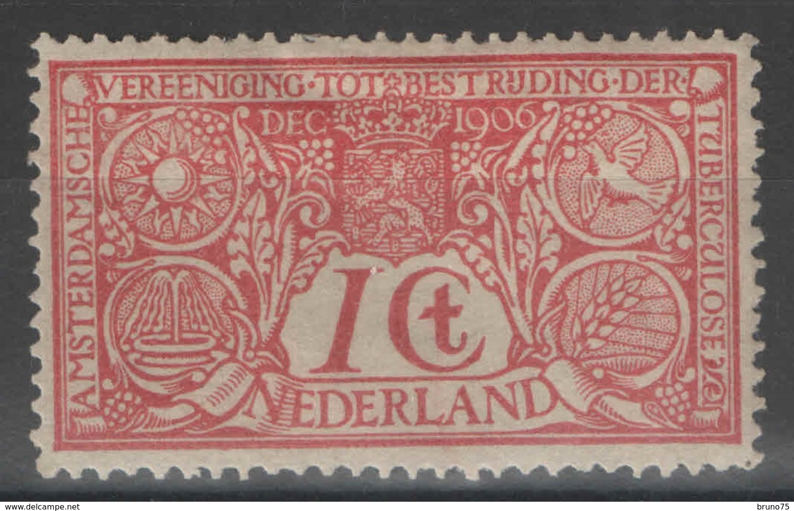 Pays-Bas - YT 70 * - 1906 - Ongebruikt
