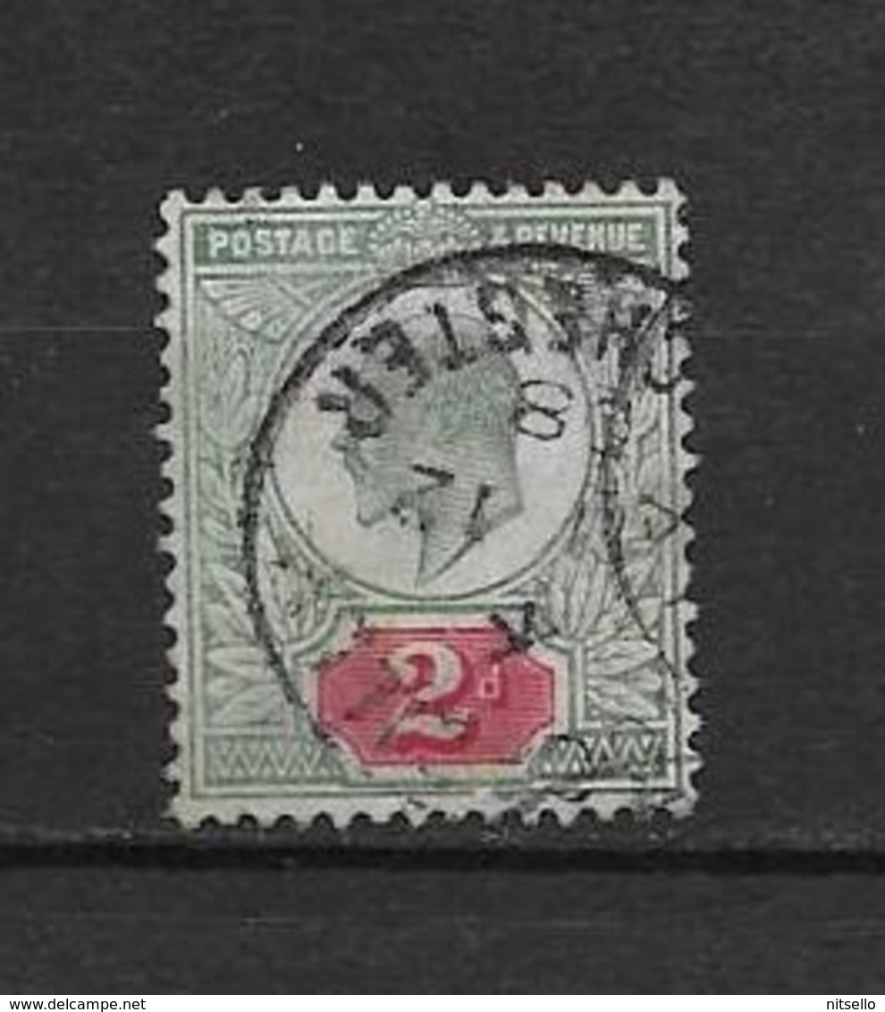 LOTE 1885  ///  GRAN BRETAÑA - YVERT Nº: 109  // CATALOG.20147COTE: 15€ //  ¡¡¡ LIQUIDATION !!! - Used Stamps