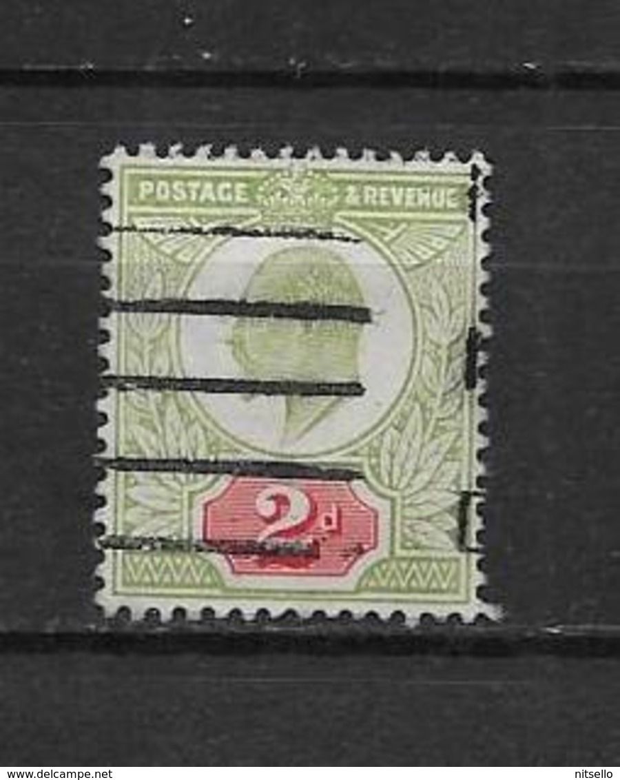 LOTE 1886  ///  GRAN BRETAÑA - YVERT Nº: 109  // CATALOG.20147COTE: 15€ //  ¡¡¡ LIQUIDATION !!! - Used Stamps