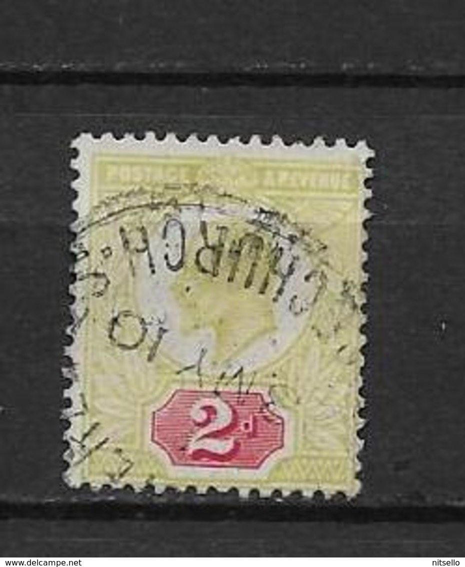 LOTE 1886  ///  GRAN BRETAÑA - YVERT Nº: 109  // CATALOG.20147COTE: 15€ //  ¡¡¡ LIQUIDATION !!! - Used Stamps