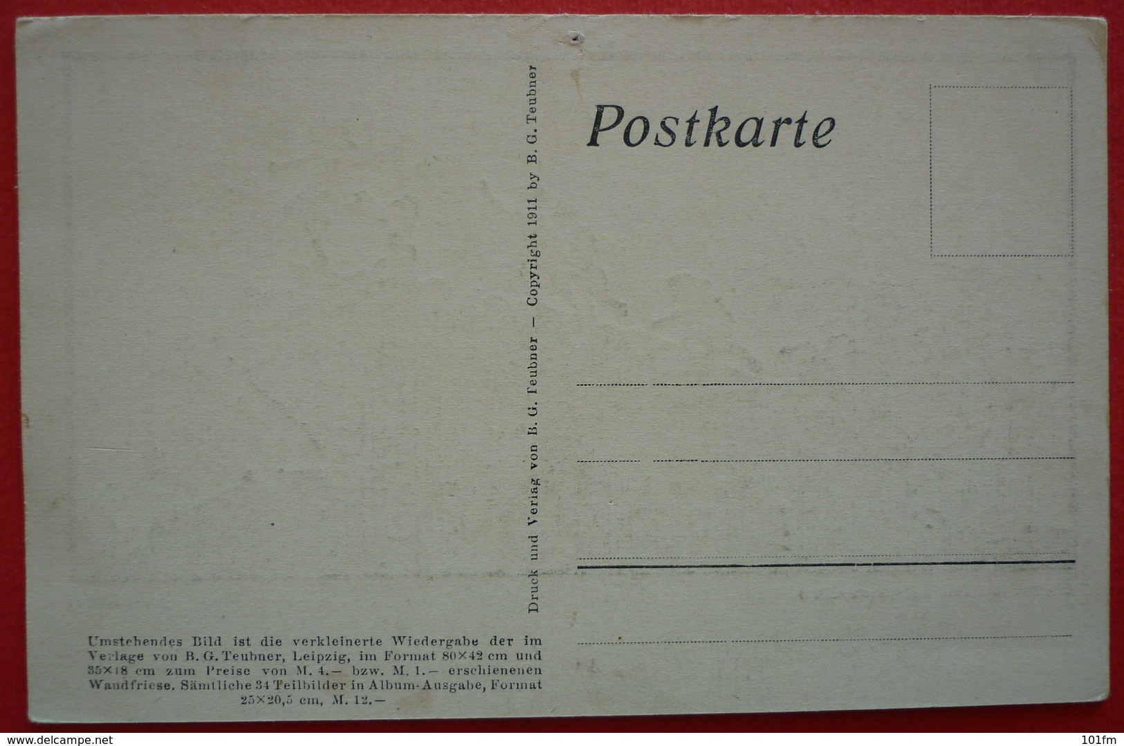 SILHOUETTE POSTCARD , DIEFENBACH - PER ASPERA AD ASTRA - Silhouettes