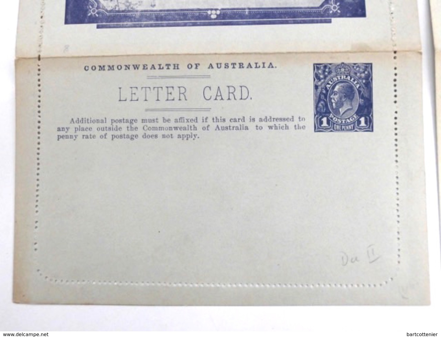 2 Antieke Briefkaarten Australië / Tasmanië (1905/1915) - Enteros Postales