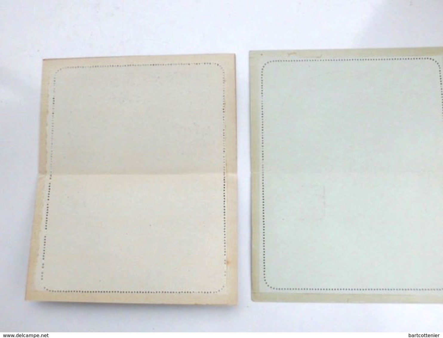 2 antieke briefkaarten Australië / Tasmanië (1905/1915)