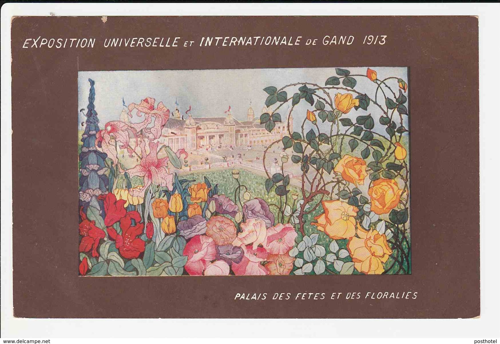 Exposition Universelle Et Internationale De Gand 1913 - Gent