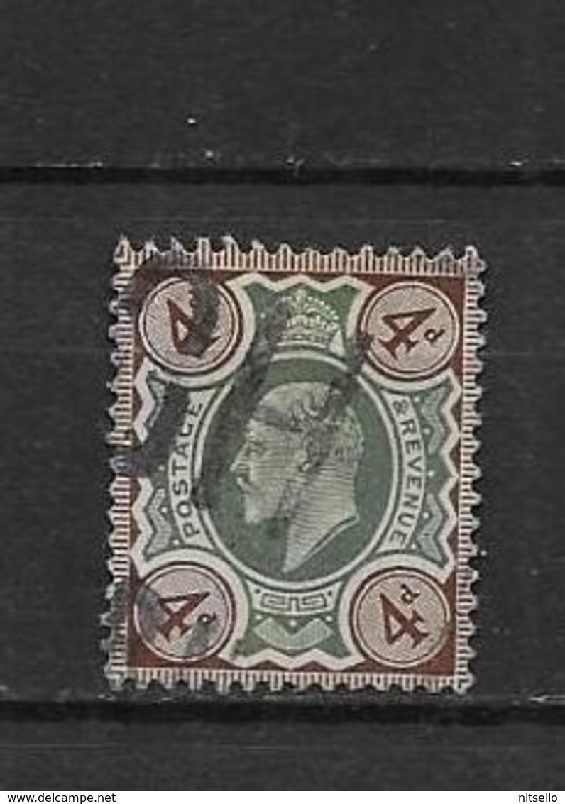 LOTE 1886  ///  GRAN BRETAÑA - YVERT Nº: 112  // CATALOG.20147COTE: 15 € //  ¡¡¡ LIQUIDATION !!! - Used Stamps