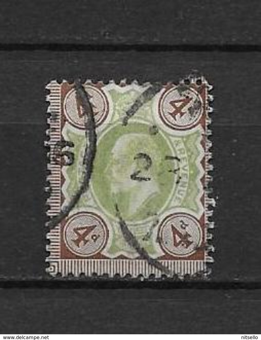 LOTE 1886  ///  GRAN BRETAÑA - YVERT Nº: 112  // CATALOG.20147COTE: 15 € //  ¡¡¡ LIQUIDATION !!! - Used Stamps