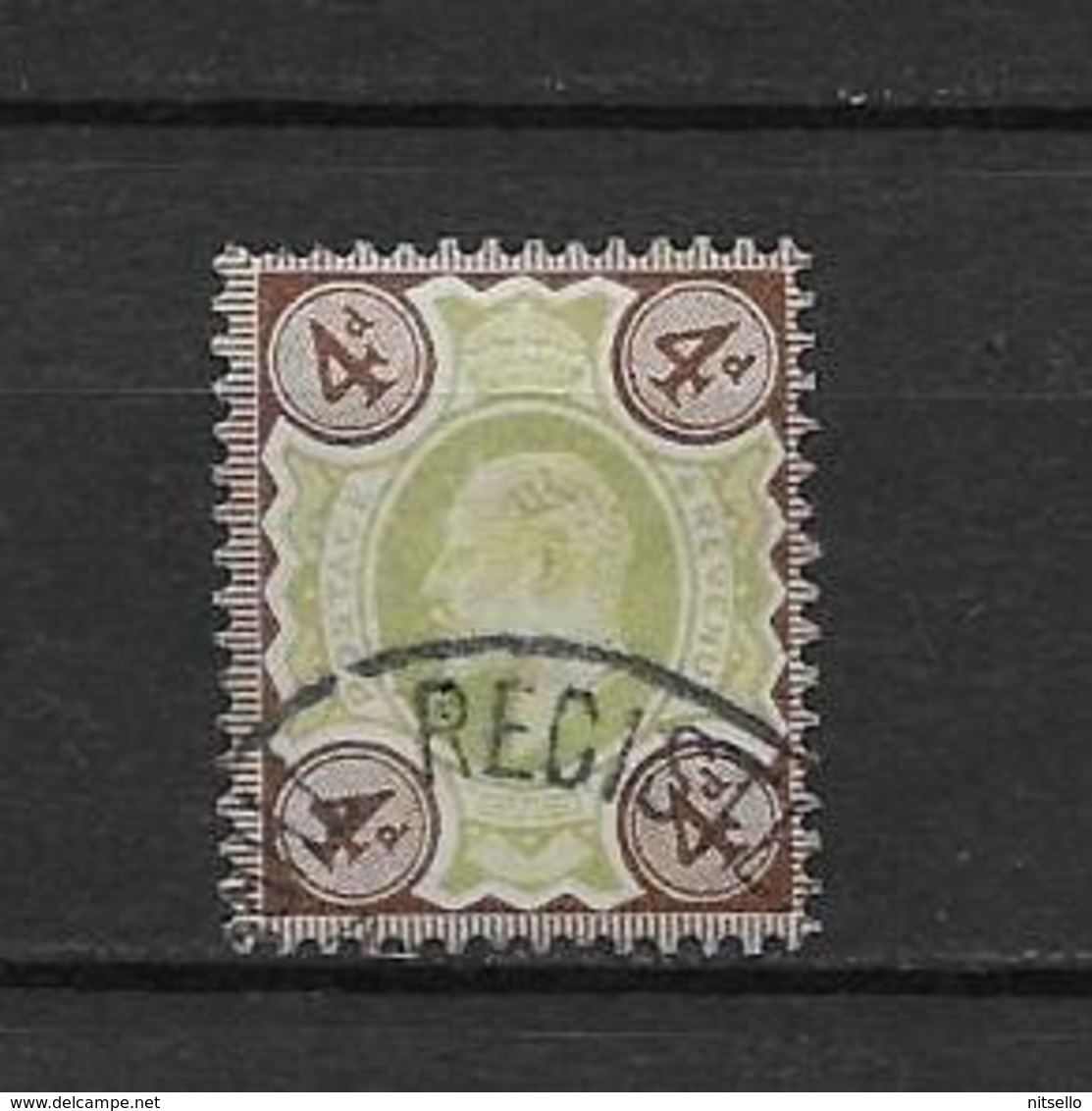 LOTE 1886  ///  GRAN BRETAÑA - YVERT Nº: 112  // CATALOG.20147COTE: 15 € //  ¡¡¡ LIQUIDATION !!! - Used Stamps