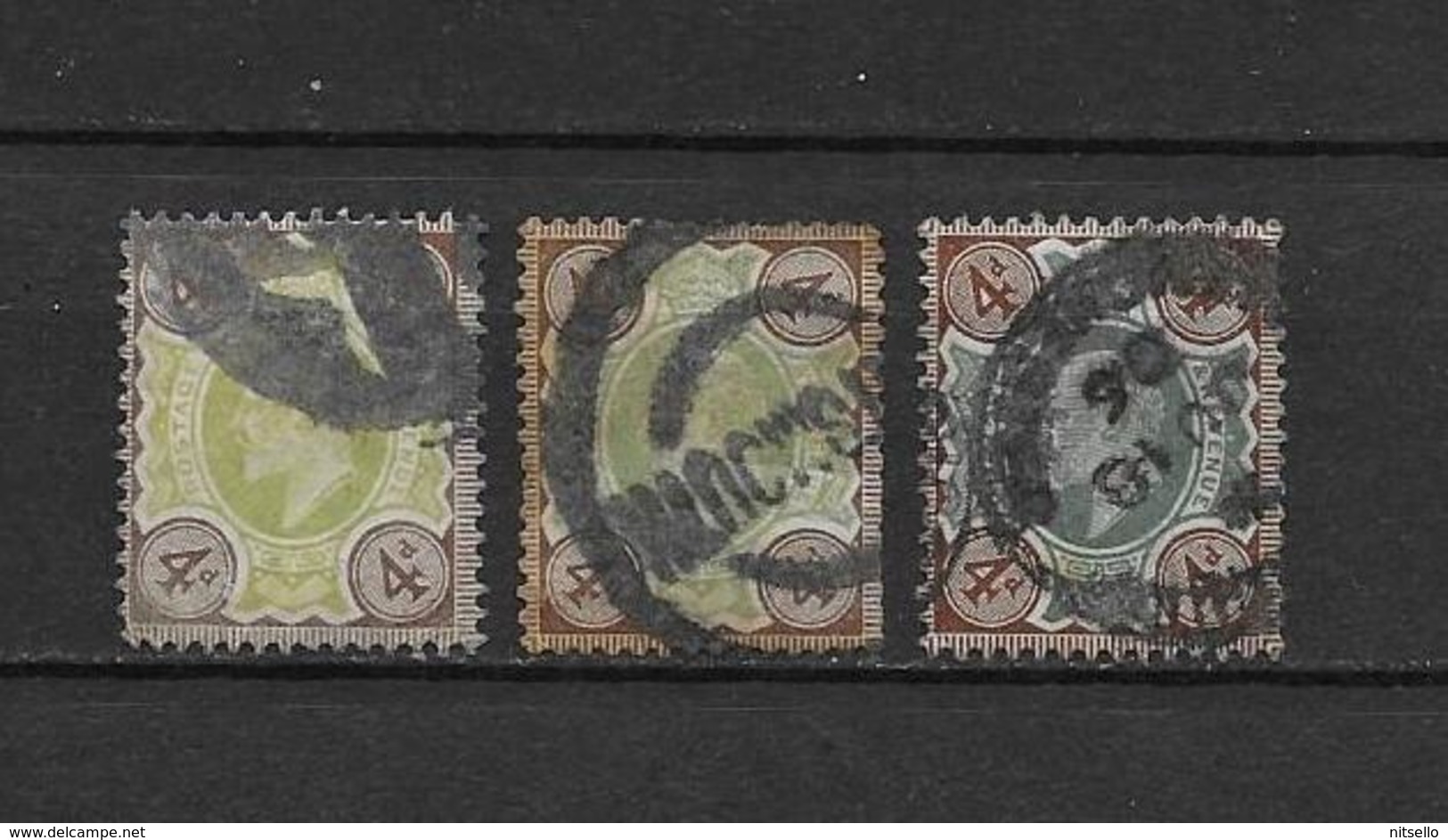 LOTE 1886  ///  GRAN BRETAÑA - YVERT Nº: 112  // CATALOG.20147COTE: 45 € //  ¡¡¡ LIQUIDATION !!! - Used Stamps