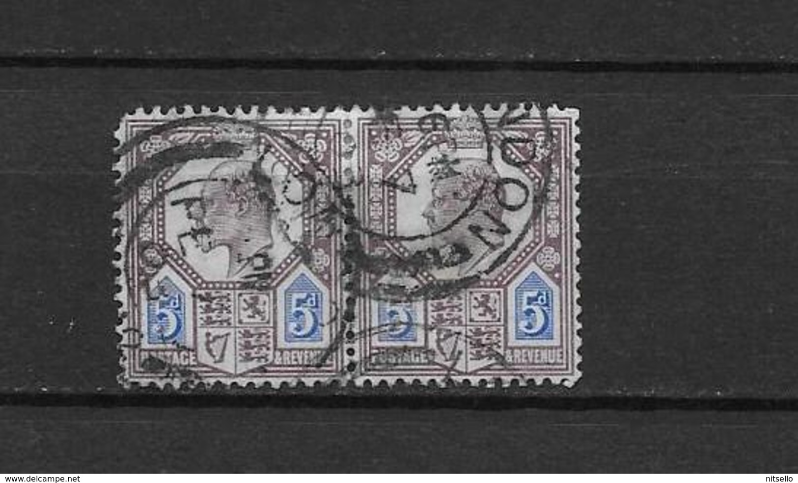 LOTE 1886  ///  GRAN BRETAÑA - YVERT Nº: 113  // CATALOG.2014//COTE: 28 € //  ¡¡¡ LIQUIDATION !!! - Used Stamps