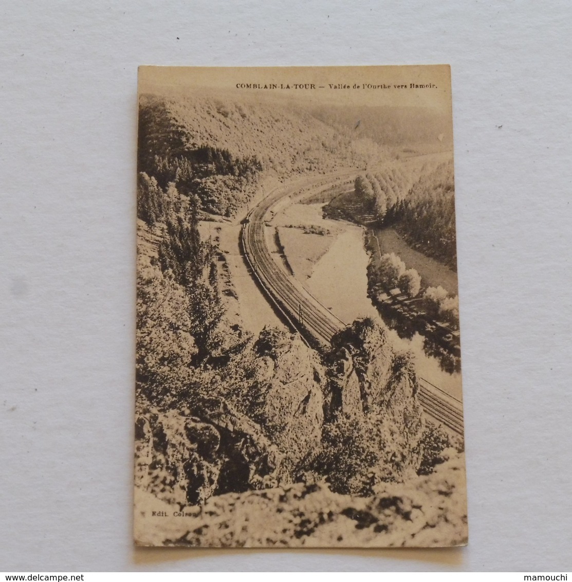 Comblain Au Pont   Vallée  Vers Hamoir  -  Non  Envoyée - Comblain-au-Pont