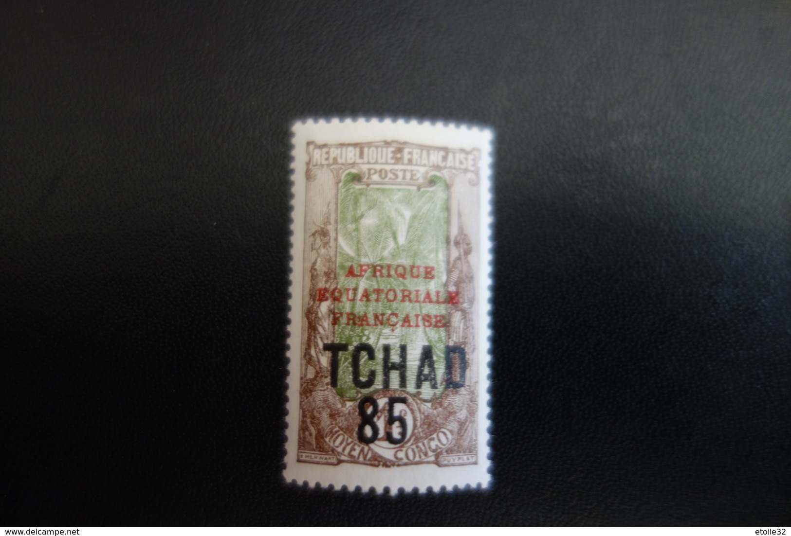 TCHAD Série N°45/46 *MH - Neufs