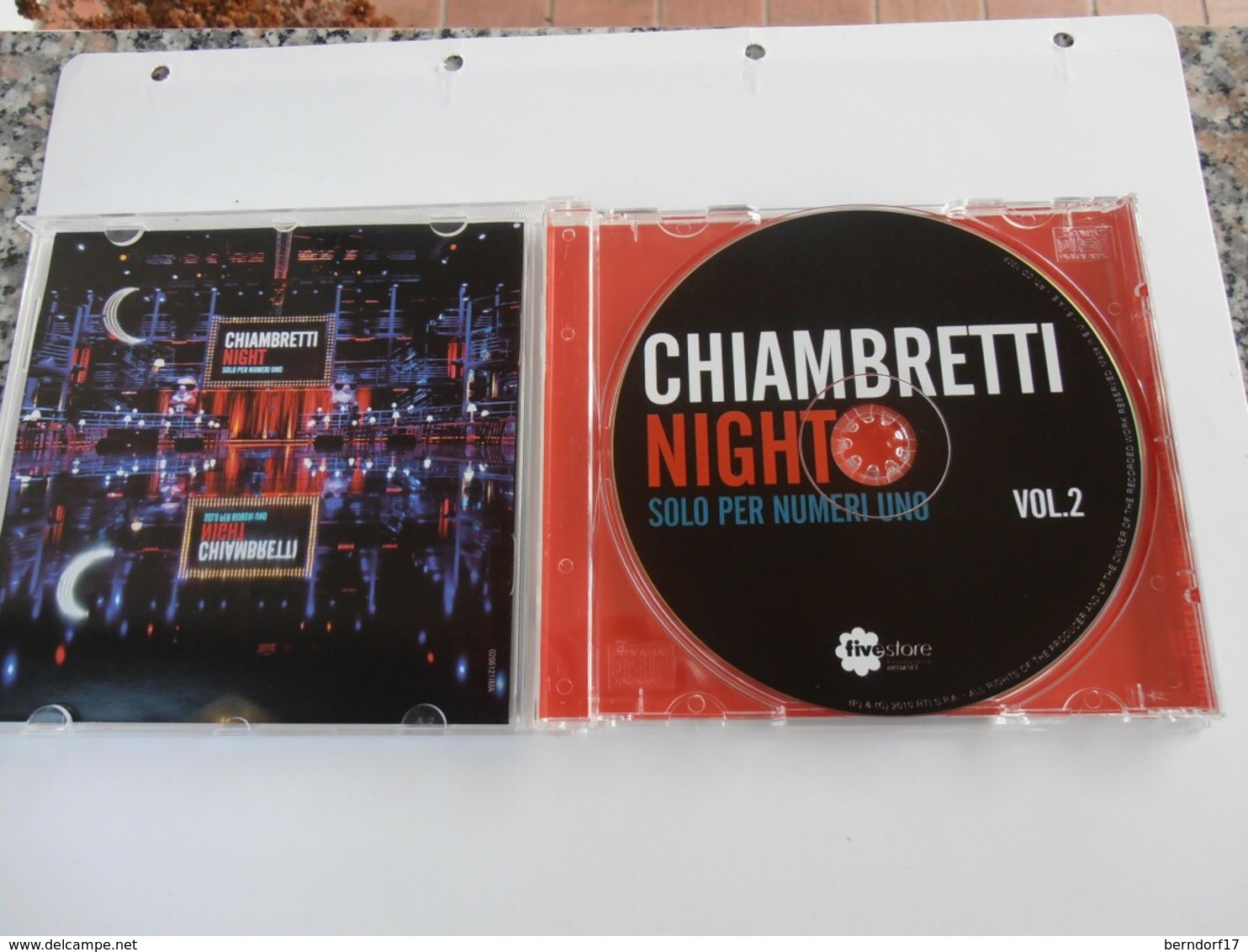 Chiambretti Night - Solo Per  Numeri Uno - Vol. 2 - CD - Compilations