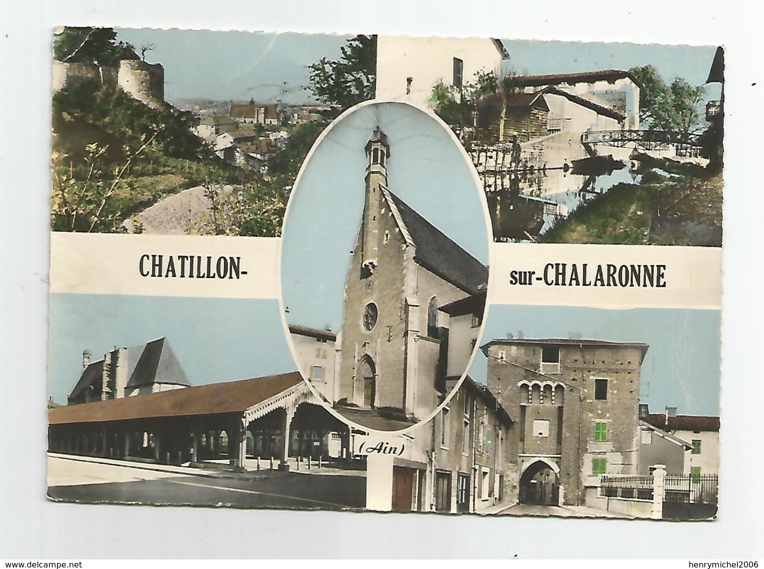 Ain 01 - Chatillon Sur Chalaronne Multi Vues - Châtillon-sur-Chalaronne