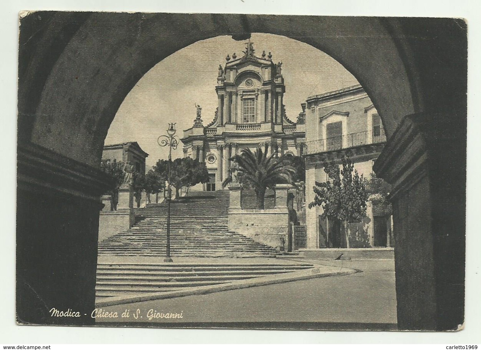 MODICA - CHIESA DI S.GIOVANNI VIAGGIATA  FG - Modica