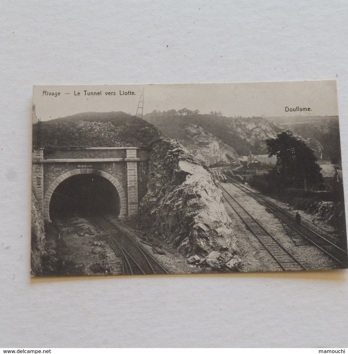 COMBLAIN AU PONT RIVAGE ---Le Tunel Vers LIOTTE - Comblain-au-Pont
