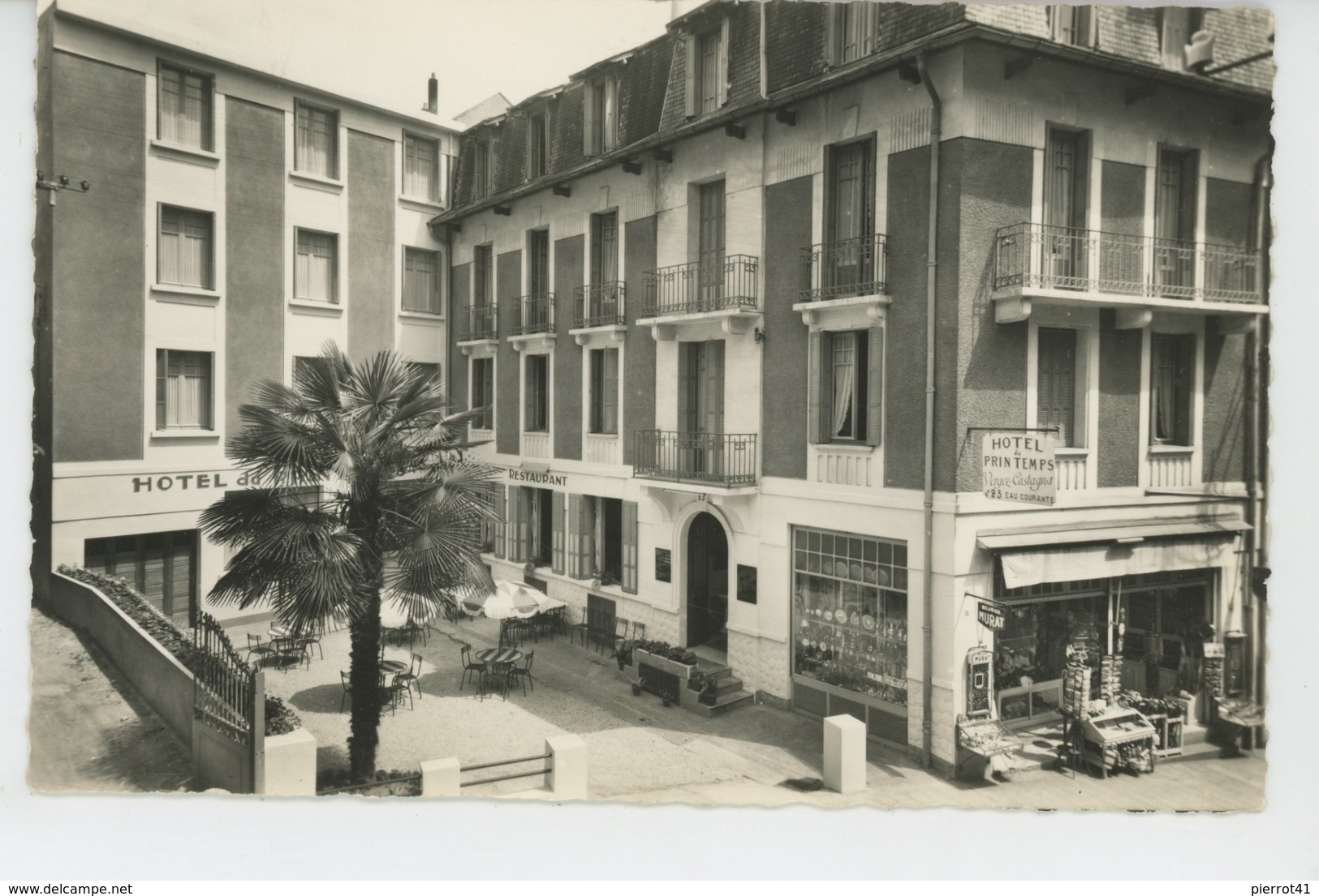 LOURDES - "HÔTEL DU PRINTEMPS ", 23 Bld De La Grotte - Lourdes